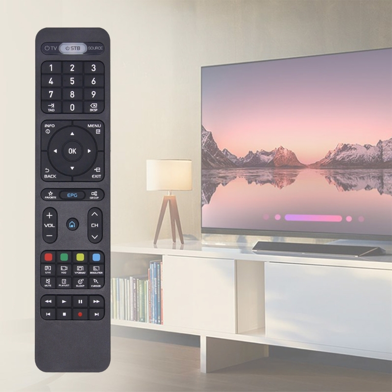Practical Remote Control for Formuler TVs Easy to Install, Durable Durability