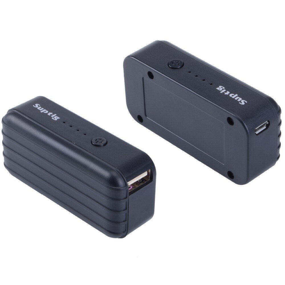 Suptig für gopro batterie 2600MA/H mobile power für Gopro hero5/4/3/3 +