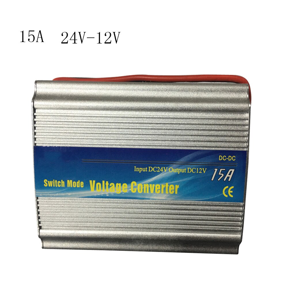 Auton muuntimen jännitteen alentaja 24v to 12v