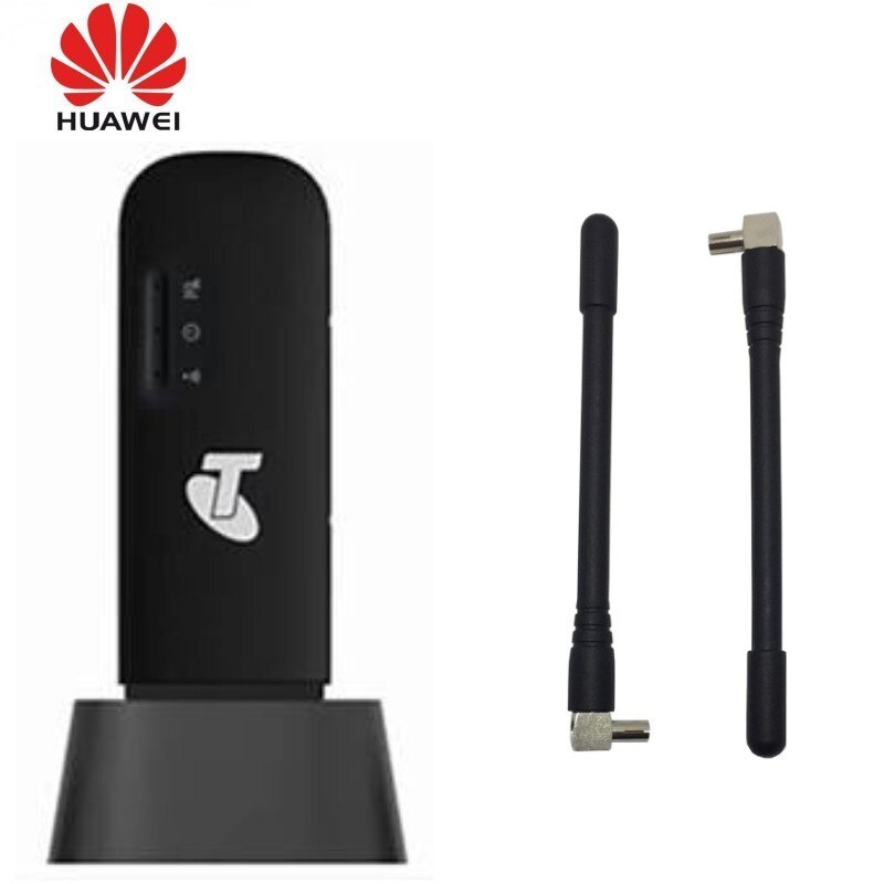 HW E8372 LTE WiFi haut débit Telstra 4GX USB Pro avec quai