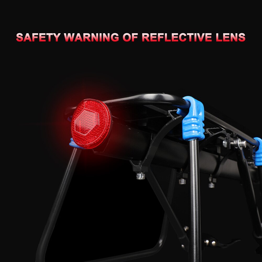 Bike Bicycle Cargo Rack Quick Release Adjustable Bike Rear Rack Mountain Road Bicycle Cargo Luggage Carrier Rack 50-100KG Load