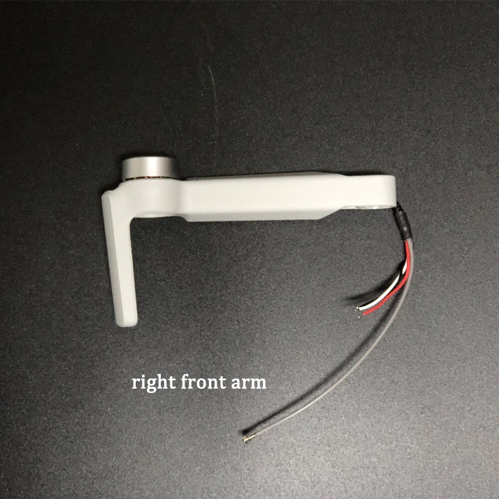 Orginal DJI Mini 2 Repair Parts-Legs Left Right Front Rear Back Motor Arm Shells Cable Spare Part for Drone Mavic Mini 2 Repair: right front arm