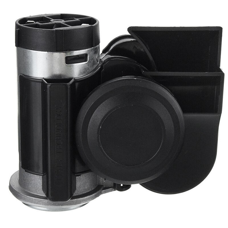 podwójny ton trąbka głośna 130Db pompa elektryczna trąbka pneumatyczna robić motocykla samochód ciężarowy łódź Rv części modyfikacyjne