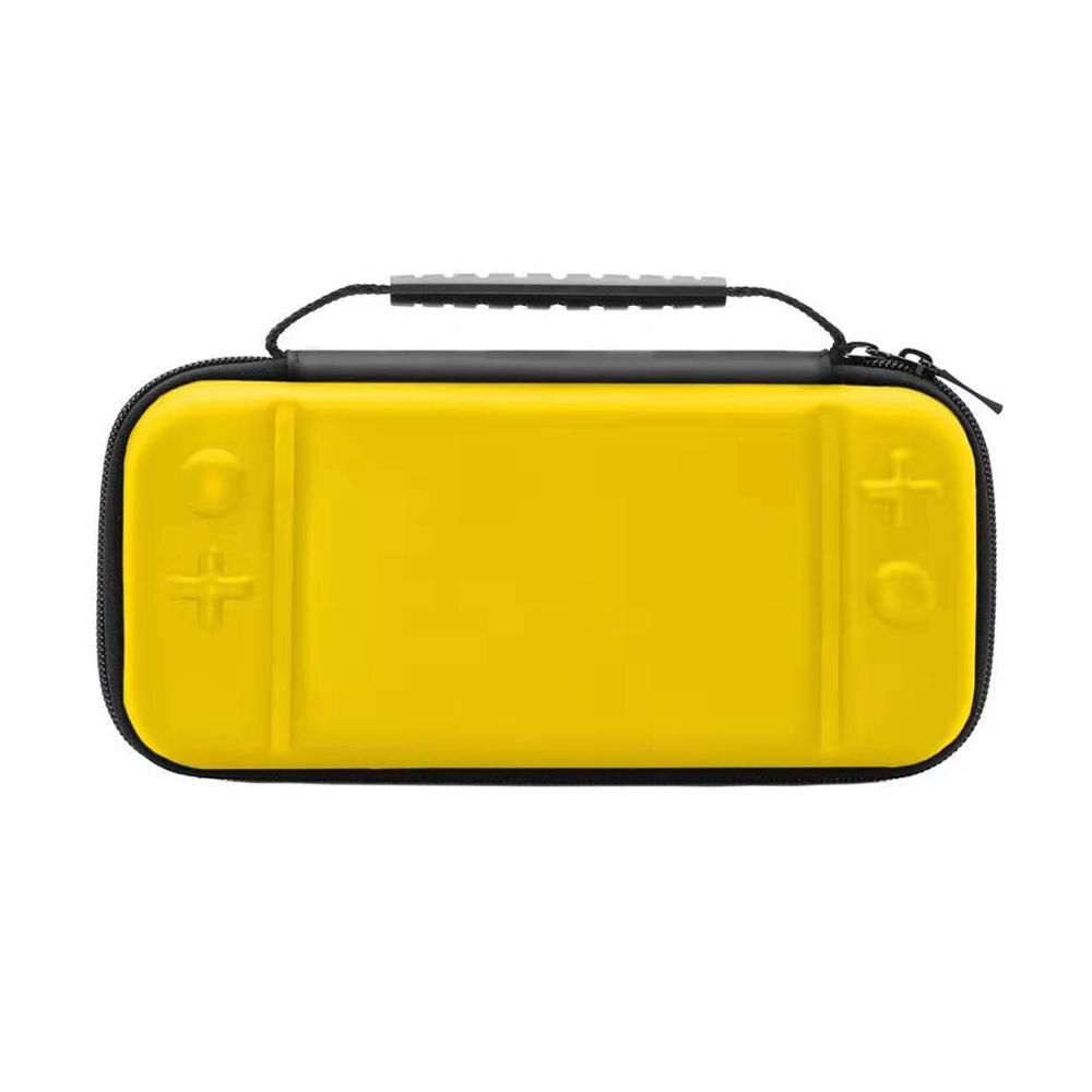 Portable Game Console Protective Case EVA Storage Carrying Hard Travel Case Cover Carry Box For Nintendo Switch Lite Accessories: Yellow