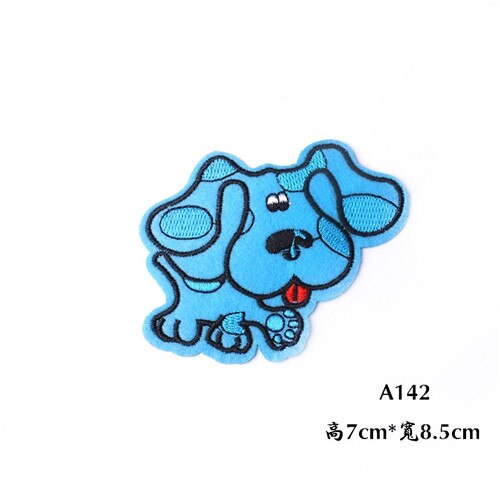 Borduurwerk Patch Stickers Voor Kinderen Cartoon Doek Stickers Kleine Kat Muis Borduurwerk Thermo-Lijm Kleding Stickers: 12