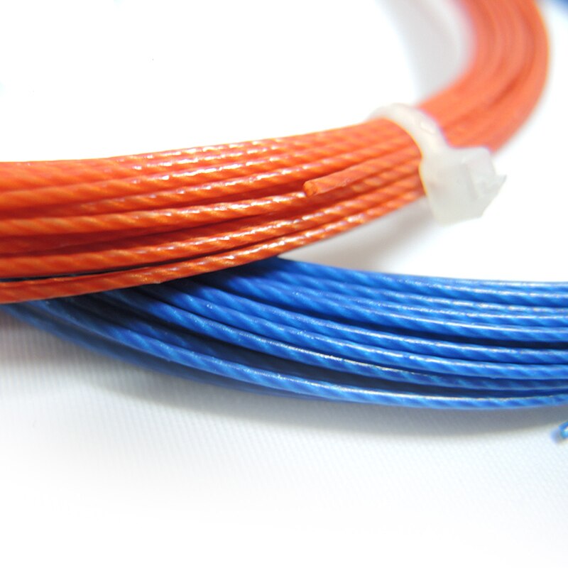Allpha Badminton String Nylon Monofilament Duurzaamheid 0.78Mm 10M Training Badminton Racket Netto S1500 10 Stks/partij