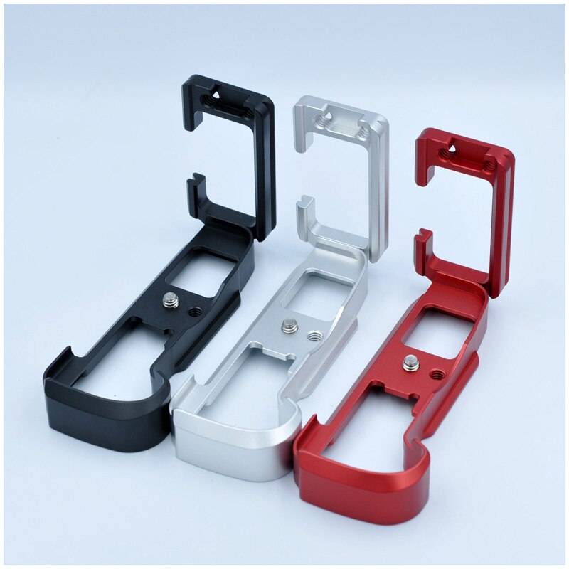 Accessoires pour appareil photo Canon EOS M50, support de plaque en L en métal à dégagement rapide, montage à vis 1/4