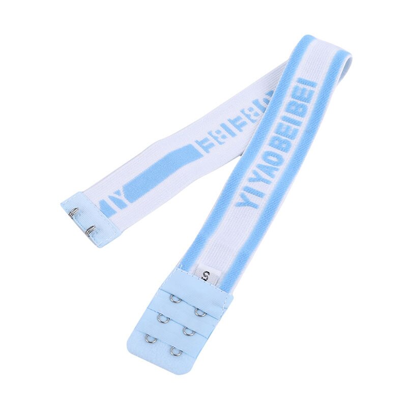 Adjustable Diaper Fixed Belt For Newborn Baby Boys Girls Cotton Soft Elastic Cartoon Nappy Belt Reusable Washable Cloth Buckle: Sky Blue S