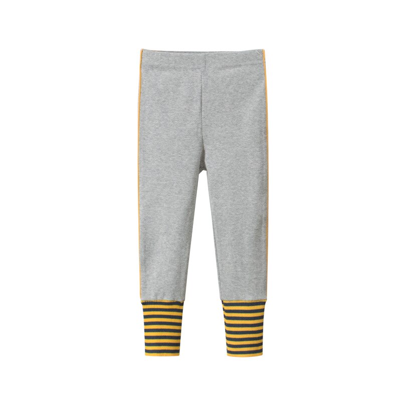 Leggings per ragazze primavera autunno bambini bambini Leggings caldi pantaloni Skinny per bambini: Gray / 90