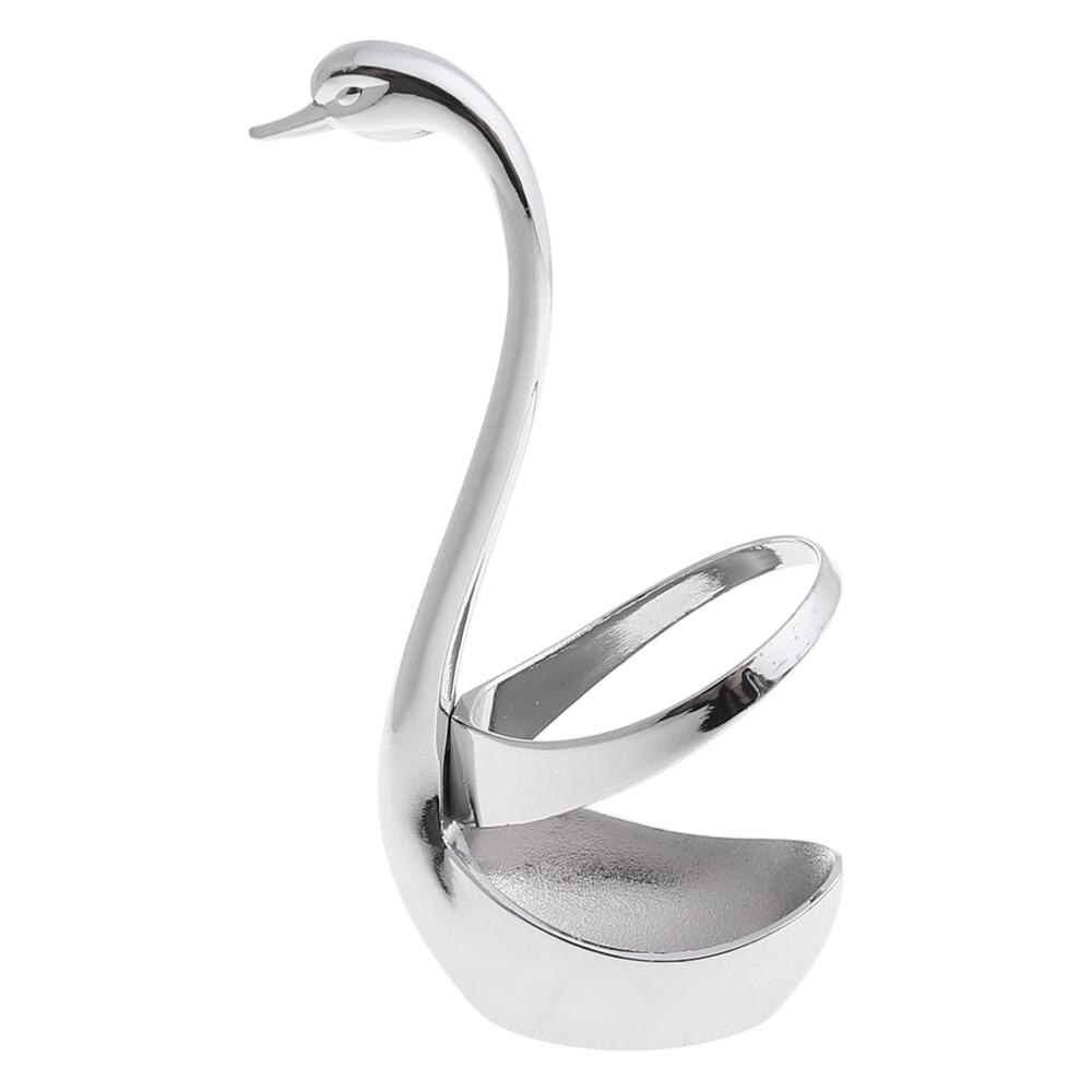 Zwaan Houder Tafel Servies voor Koffie Fruit Vorken Bestek Decor Warm's huis: 4