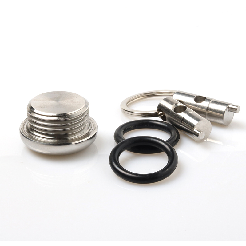 For Loncin VOGE 300 RALLY 300 GY 300GY RALLY300 Motorcycle Accessories Engine Oil Filter Plug Cover Tank Cap Screw Moto Parts