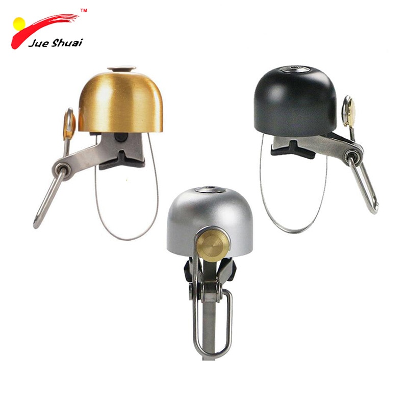 Fietsbel vintage fiets koperen bel scooter deurbel super luide ebike claxon universele bel fietsaccessoires