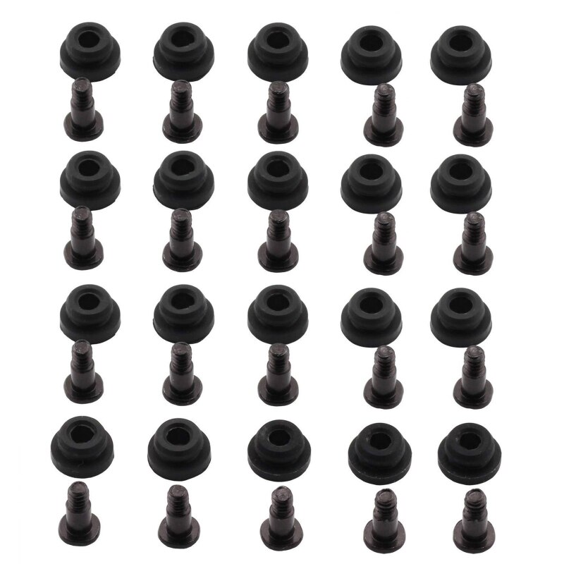 Viti antiurto per computer da 20 pezzi viti antiurto assorbimento degli urti viti per assorbimento degli urti HDD da 3.5 pollici o 2.5 pollici