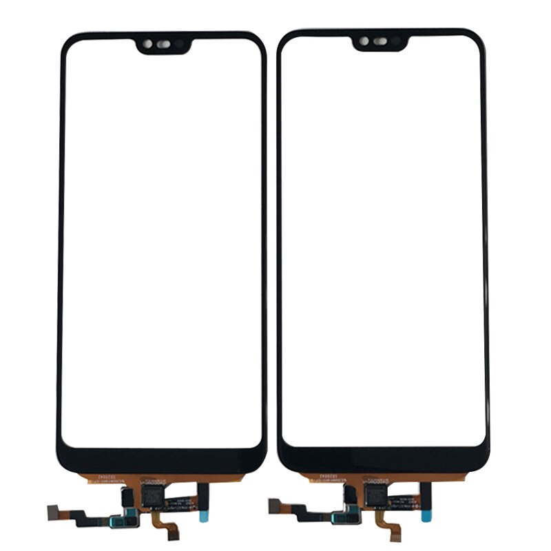 M & Sen-Panel digitalizador de pantalla táctil de cristal frontal para Huawei Honor 10, Original, 5,84 pulgadas, con Sensor de huella dactilar para el hogar