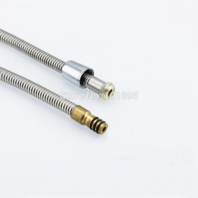 Luxury Stainless Steel Chrome Finish 6 Models Pull Out Shower Hose X18931A