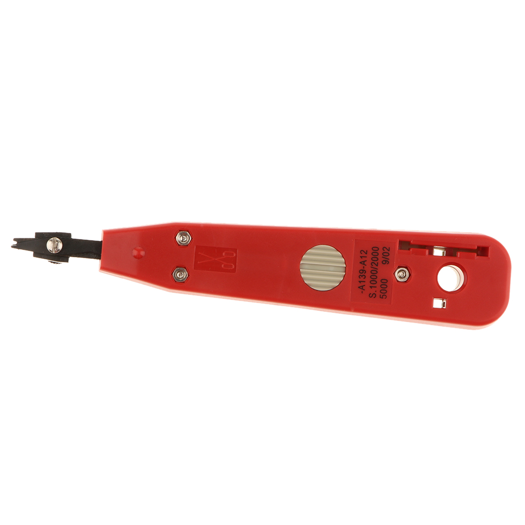Câble IDC Outil D'insertion pour Corning De Perforation Kit Téléphone L'impact Terminal Panneau de Brassage Réseau Coupe-Fil Large Application