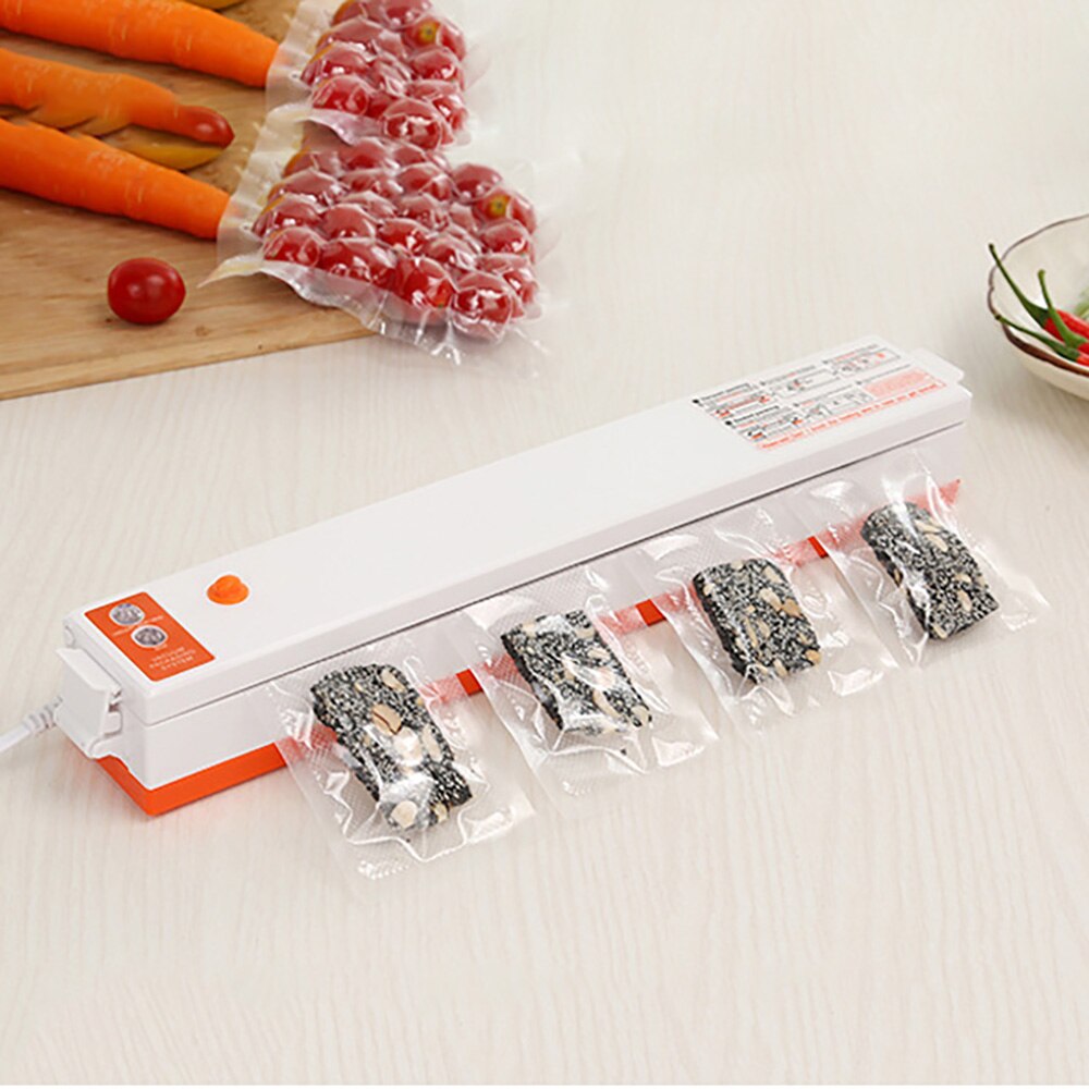 Small household packaging machine, food sealer, kitchen preservation machine, automatic vacuum machine