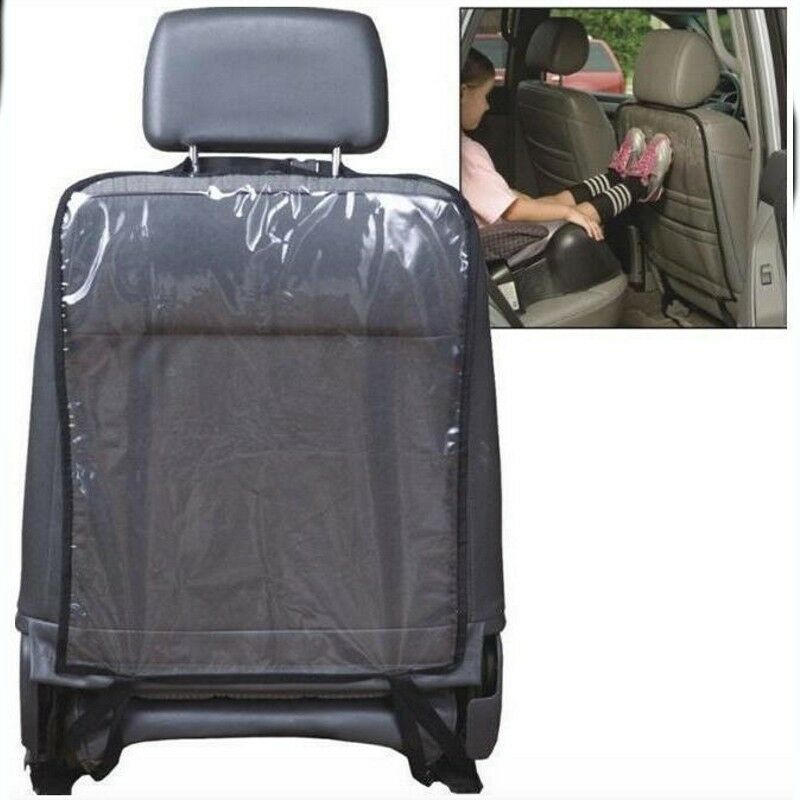 Car Seat Back Cover Protector For Kids Children Baby Kick Mat Car Accessories Hanging Interior Anti-Kick Mud Clean Protection