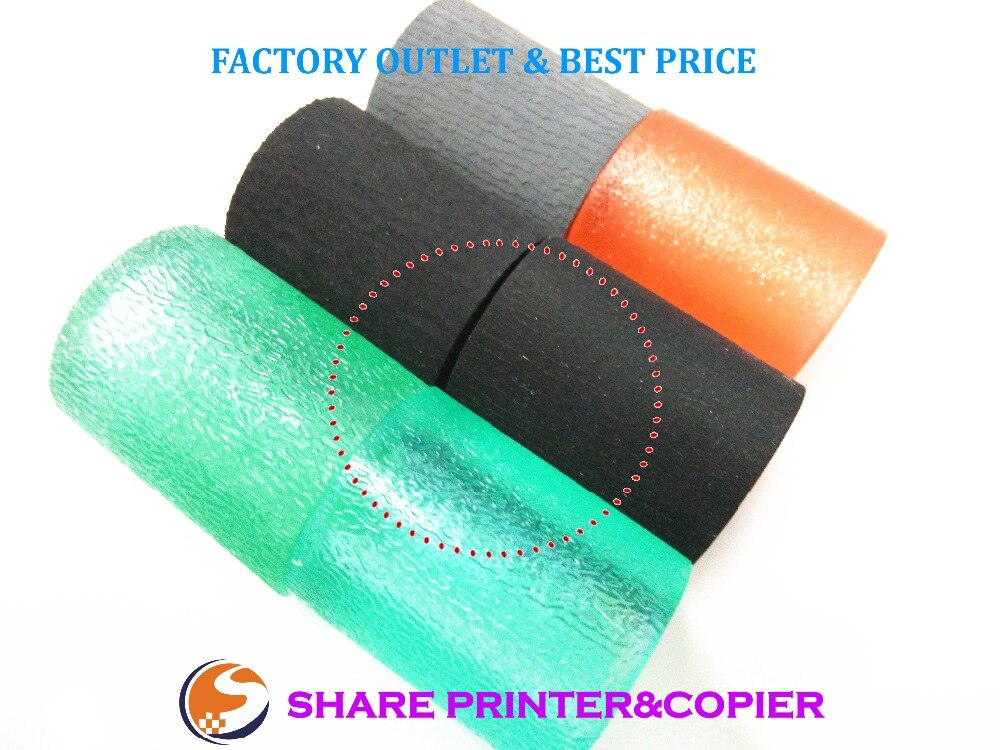 2BR06520 2F906240 2F906230 Pickup Roller rubber for Kyocera FS1028 1035 1100 1125 1120 1128 1300 1320 1370 3900 4000