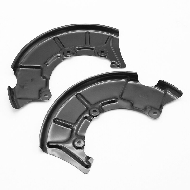 4X Car Front Rear Brake Disc Dust Shield Splash Guard Covers for Golf MK4 Bora A3 Brake Disc Dust Guard Cover Trim