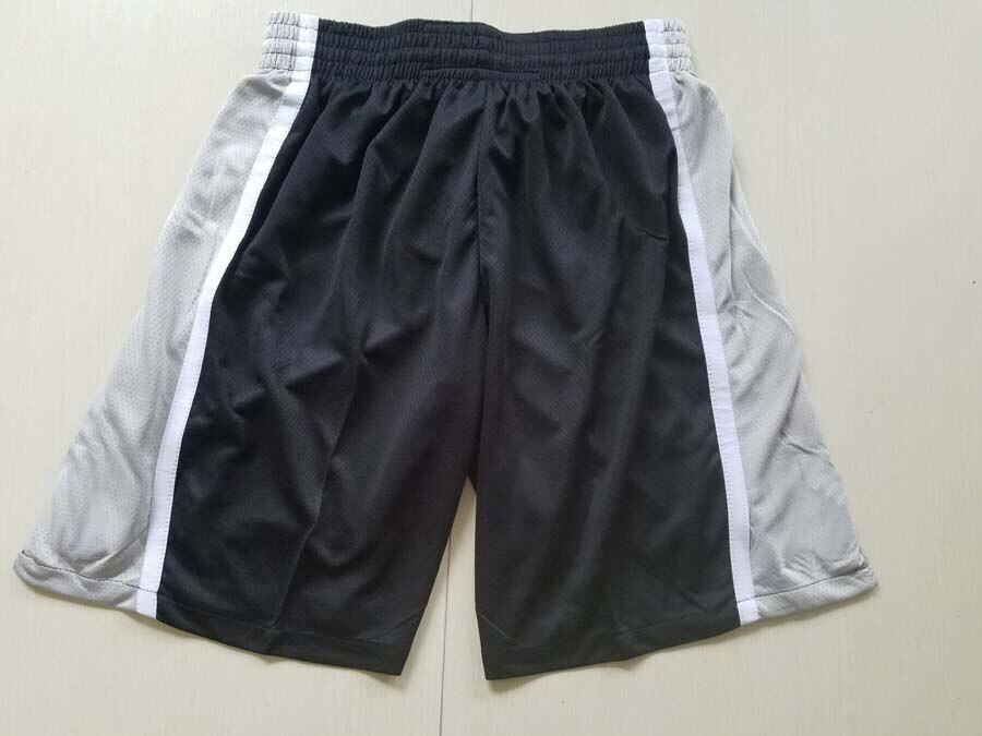 Free Men's America Basketball San Antonio Shorts For Sports Shorts Ball Shorts