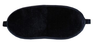 20 sztuk/partia kolor czarny lub wino kolor czerwony pielęgnacja oczu magnetyczne śpiące oko opaska na oczy: czarny