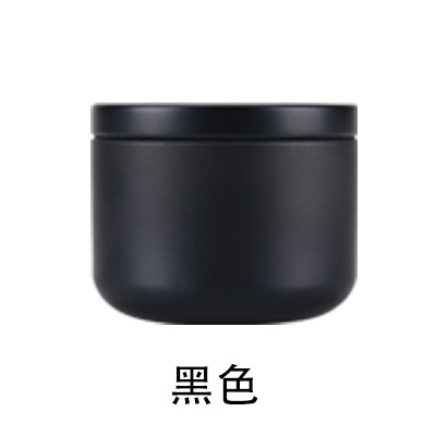 Draagbare mini 10g kleine bubbelafdichting metalen theeblik blik ronde rek kaarsblik keukenbussen snoeppot thee koffie suiker: A 5343mm