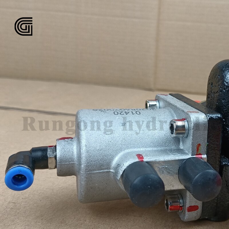 Dump Truck Lift Valve Pneumatic Control Same to HYVA Manual Tipper Hydraulic PT Handle Air Operated Camion