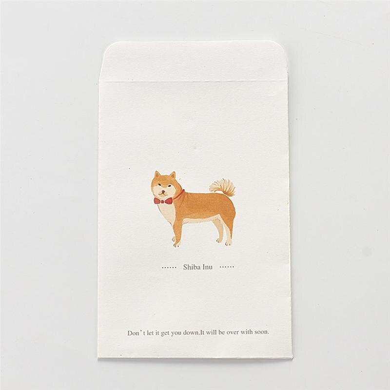 3 Sets/24PCS Simple Cartoon Dogs Letter Envelopes ... – Grandado