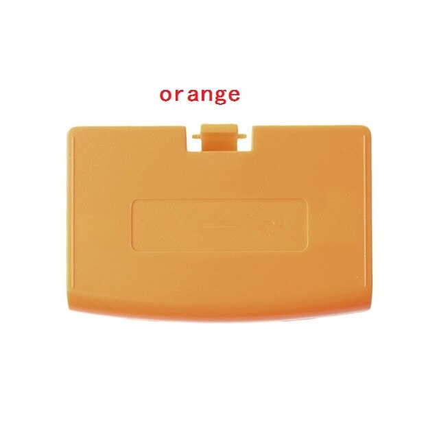 Copertura di batteria Back Door Coperchio Sostituire Per Nintendo Gameboy Advance GBA Console: orange