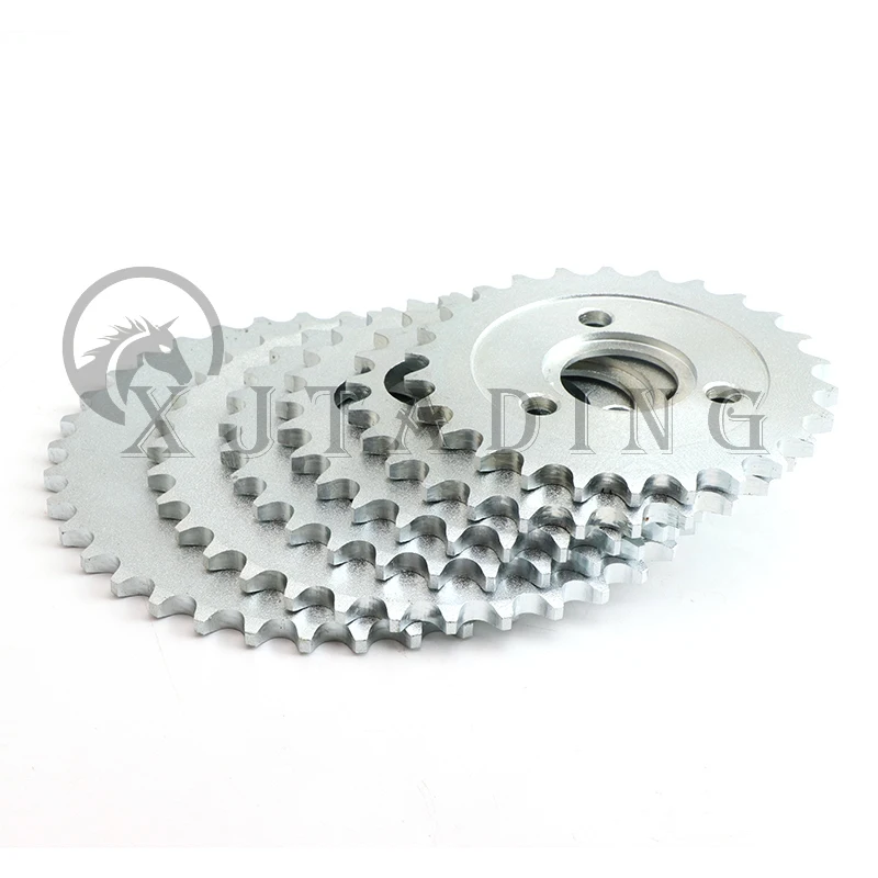 Motorfiets 24 T/26 T/28 T/29 T/31 T/35 T/37 T Tanden 30mm Achter Tandwiel Fit Voor Honda Aap Motor Pit Crossmotor 420/428 Keten