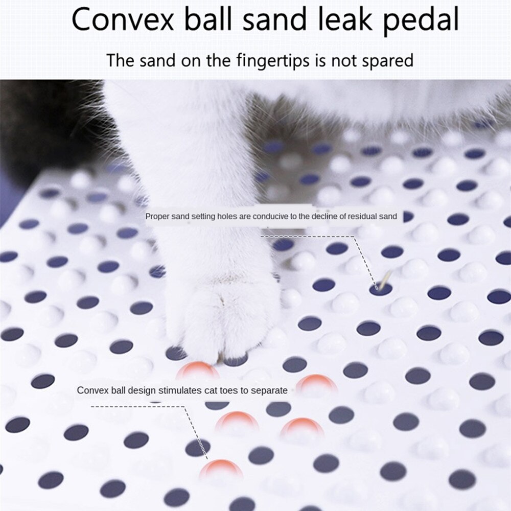 Kattenbak Top Entry Kat Zandbak Grote Capaciteit Wc Lade Gesloten Splash Lade Stijl Lade Wc Catlitter Lade Cattoilet kattenbak