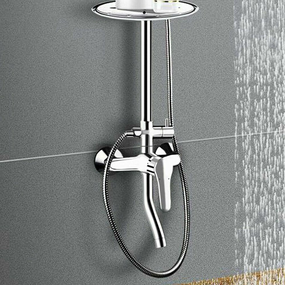 3 Way T-Adapter Messing Voor Douchekop Arm Mount Diverter T-Ventiel Splitter Voor Hoekstopkraan Slang bad Douche Arm Wc