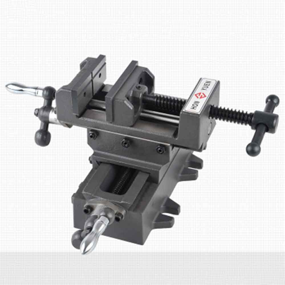 Cross vise, precision heavy mobile platform, vise, bench milling machine, cross bench clamp 3 inches.