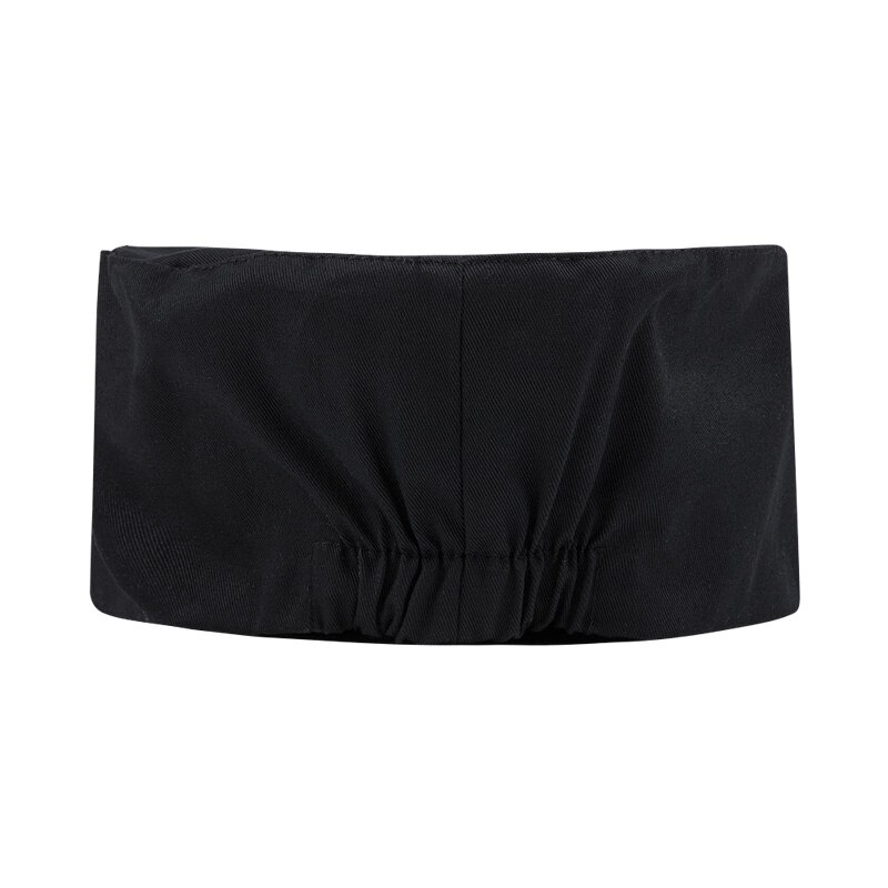 Gorro de Chef de para hombre y mujer, gorro de trabajo para camareros, divertido gorro de chef, clásico, plano,