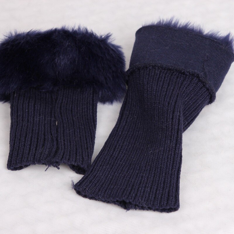 Dames wintersets met bont, truien, laarzen, warme sokken, kerstbont voetbedekking, warme schoenovertrek