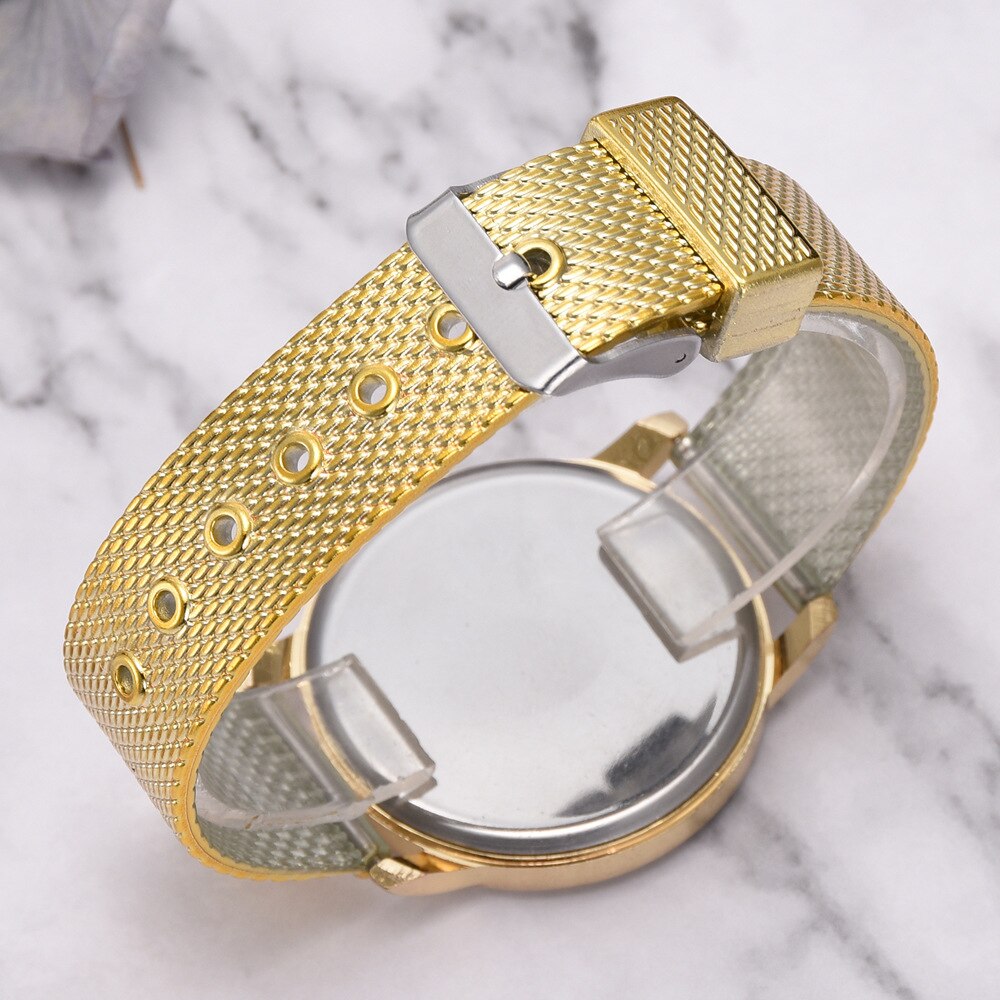 Casual dameshorloge met strass-siliconen armband, dameshorloges, dameshorloges, analoge quartzklokken, relojes