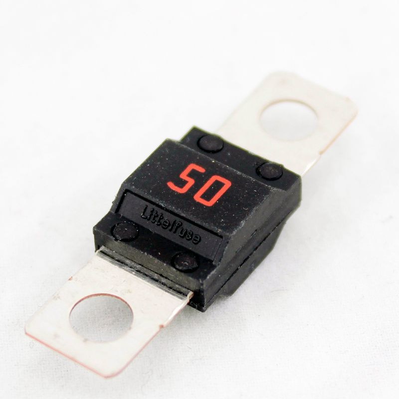 Performance Assurance-Midi 50A Strip Fuse Vehicle fuse Car Fuse mobility scooter fuse LittelFuse