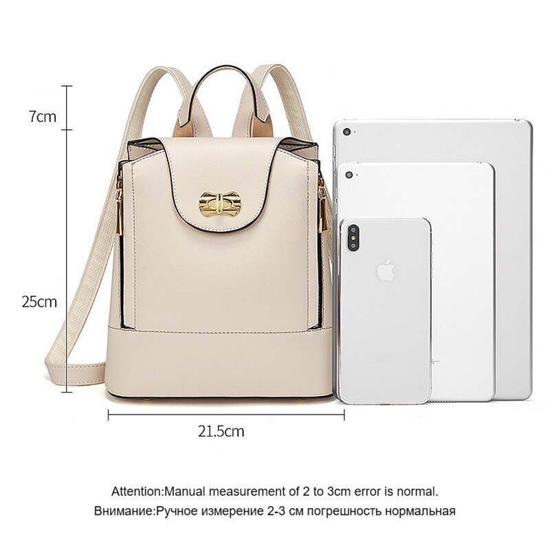 Som denne ryggsekken dame svart pu skinn luksuriøse skuldervesker høykapasitets vesker for kvinner рюкзак женский