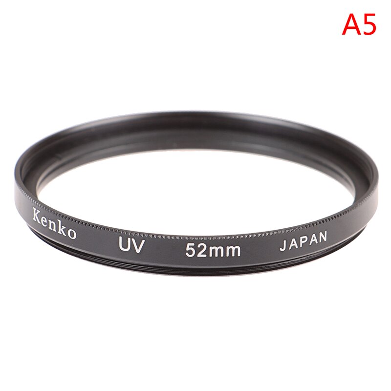 40.5 43 46 49 52 55 58 62 67 72 77 82 Mm Filter Slim Frame Digitale Multicoated Mc Uv C Voor Camera Lens: A5