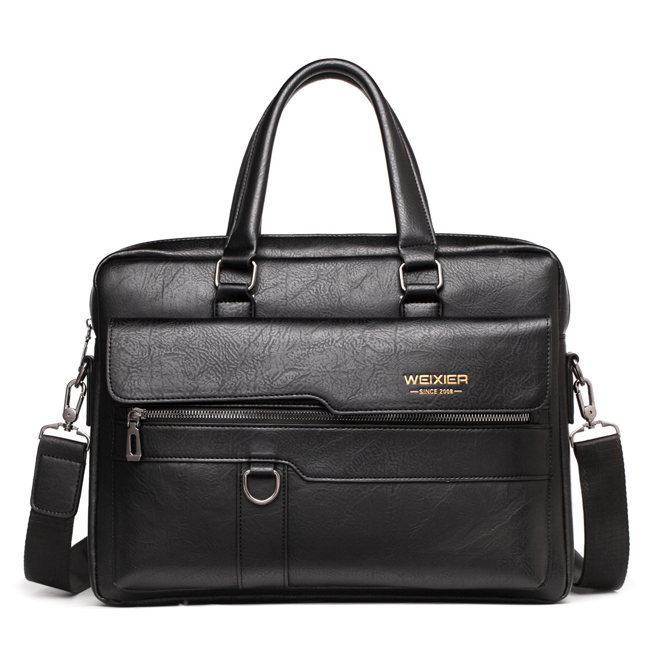 leather office briefcase