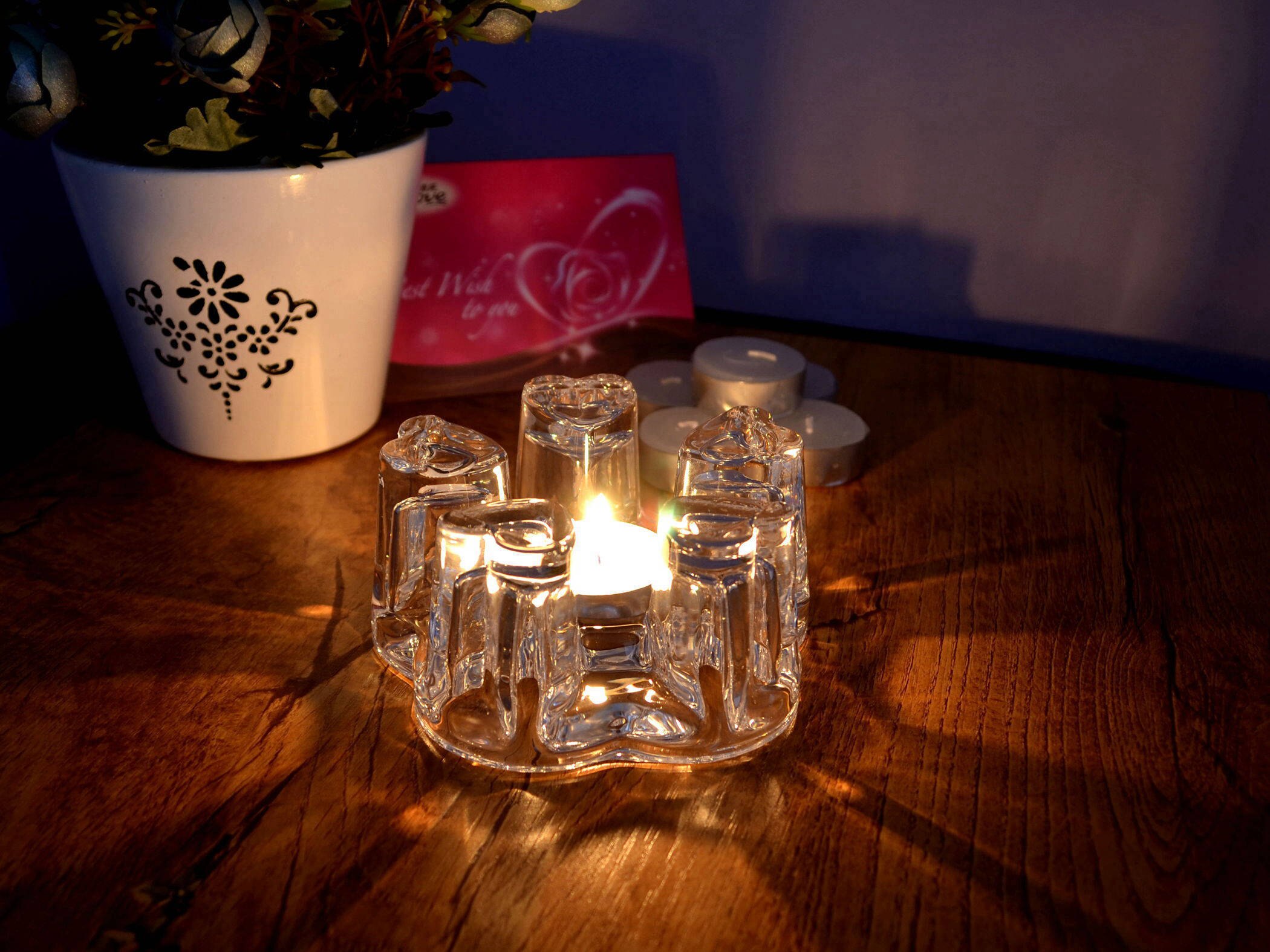 1x Kürbis-förmigen Glas Tee-einstellen E-1 * 615ml Wärme-breiter Teekanne + 6*35ml tassen + 1 * Wärmer