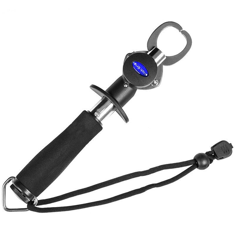 NOEBY Stainless Steel fish Gripper Fish Lip Control with Weight Scale & Ruler Fishing Tool Carp Fishing Clamp Clip Tackles: QBLYQ-DCDC