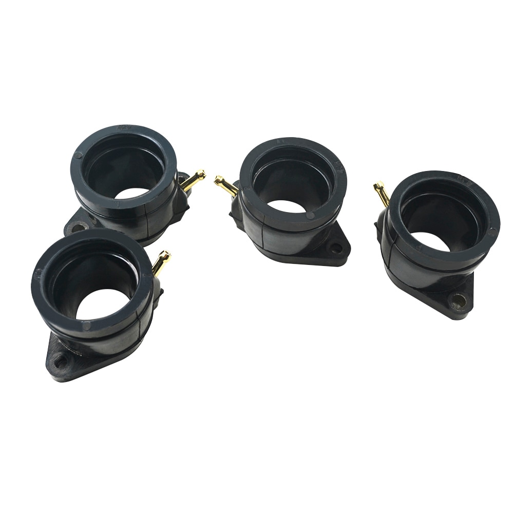 Motorcykeldelar förgasare insugningsrör för yamaha yzf 600r yzf 600r thundercat 1995-2007 4jh-13586-02 4jh-13596-02