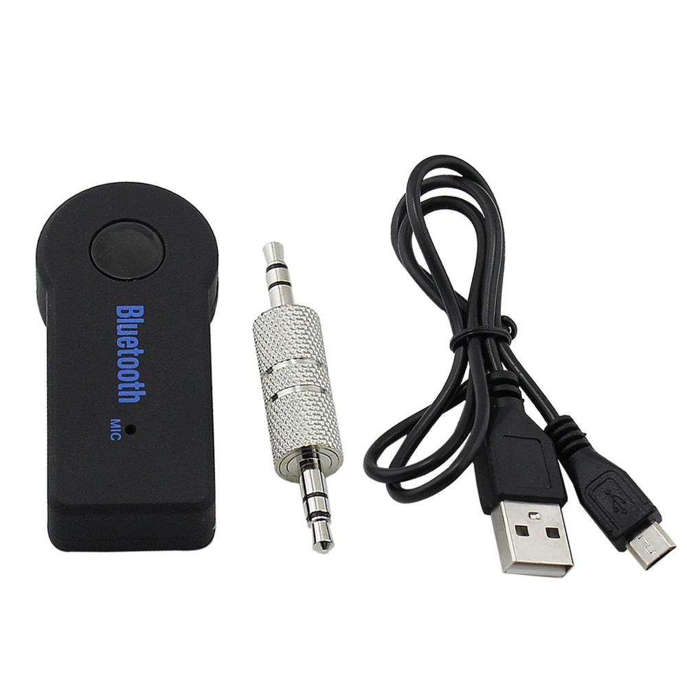 AUX 3.5mm Jack Bluetooth receiver car wireless adapter hands-free call Bluetooth adapter transmitter Auto music receiver