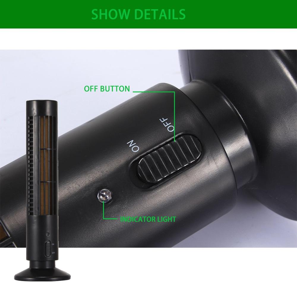 Home Air Freshener Air Ionizer Negative Ion Generator Oxygen Bar Removed Formaldehyde Dust Smoke Air Purifier Air Cleaner