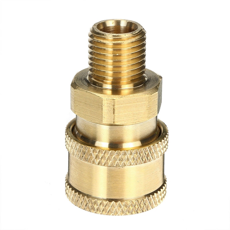 För karcher k  m22 adapter 1/4 in slang snabbkoppling lans sprutrör: A