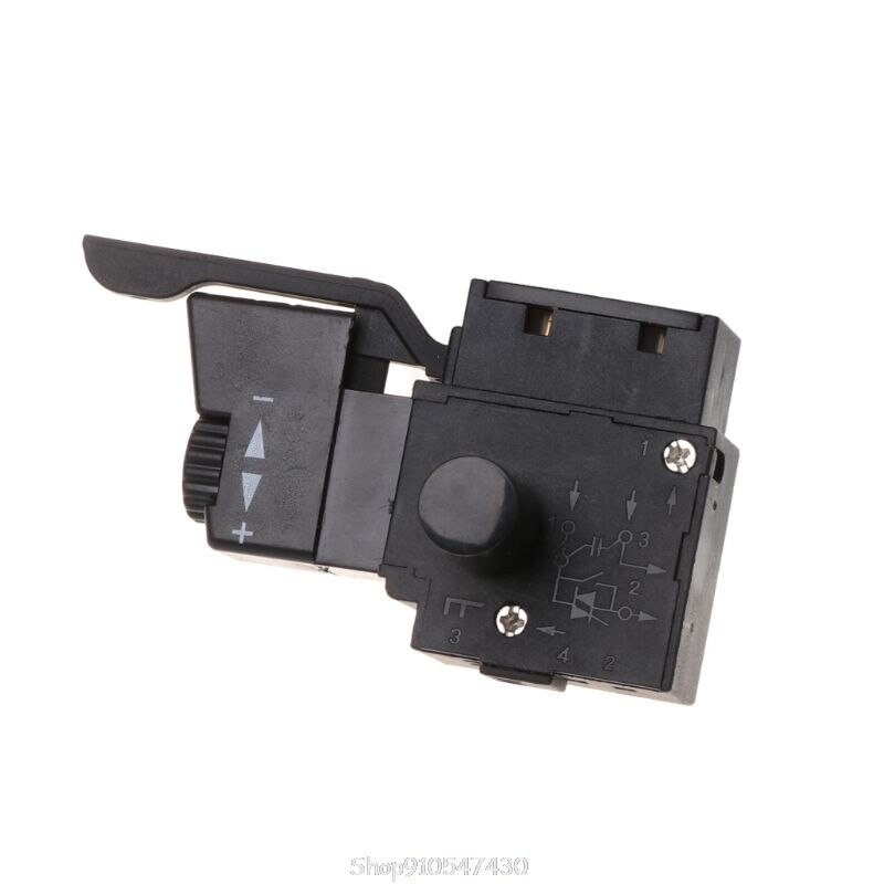 FA2-6/1BEK Lock on Power Tool Electric Drill Speed Control Trigger Button Switch D22 20