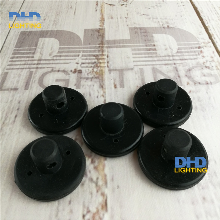 20pcs/lot Silicone ceiling clips black color for wire ceiling lock DIY chandelier black silicone hooks