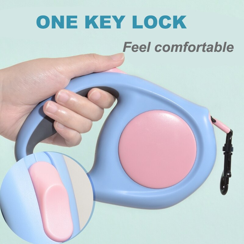 Suprepet pet hondenriem, automatisch intrekbaar voor grote en middelgrote honden, reflecterend touw, puppyriem, hondenaccessoires voor grote honden.